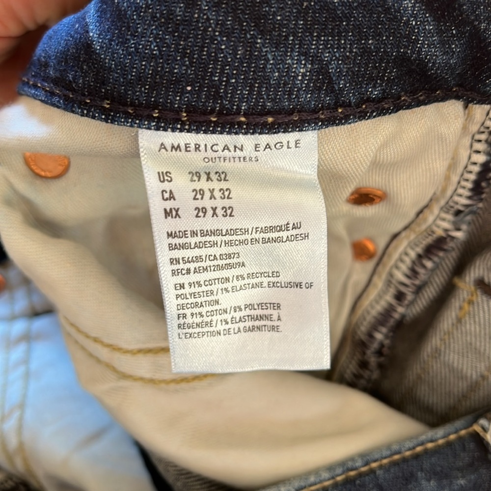 🦅 American Eagle AirFlex+ Slim Straight Jeans - Picture 5 of 5
